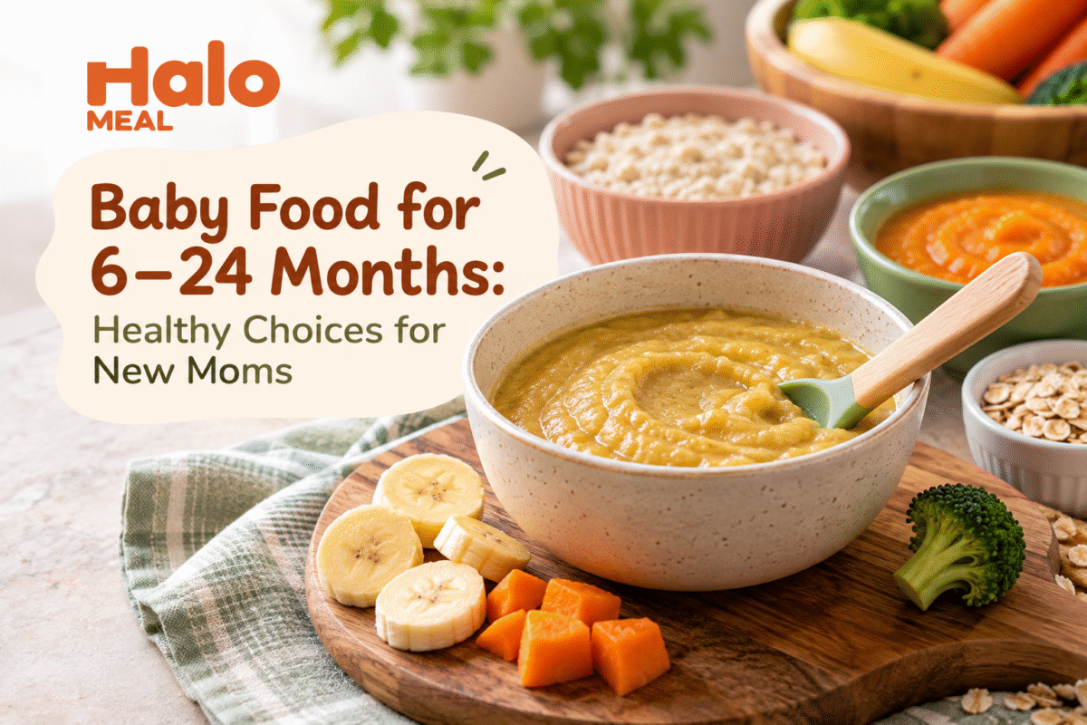 healthy baby food options for babies 6 to 24 months