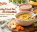 healthy baby food options for babies 6 to 24 months